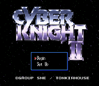 Screenshot Thumbnail / Media File 1 for Cyber Knight II - Chikyuu Teikoku no Yabou (Japan) [En by Aeon Genesis v1.0] (~Cyber Knight II - Ambitions of the Terran Empire)